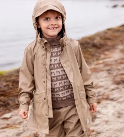 Regntøj*MarMar Regnjakke - PU - October - Sepia Brown