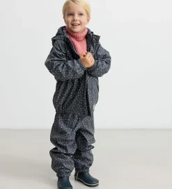 Børn MarMar Regntøj m. Fleece - PU - Obo - Dried Petals