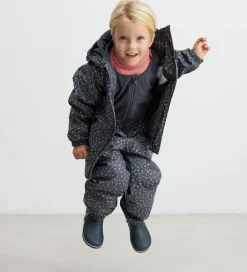 Børn MarMar Regntøj m. Fleece - PU - Obo - Dried Petals