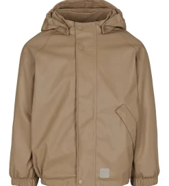 Regntøj*MarMar Regntøj m. Fleece - PU - Obo - Sepia Brown