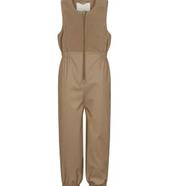 Regntøj*MarMar Regntøj m. Fleece - PU - Obo - Sepia Brown