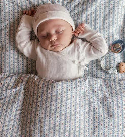 Sengetøj*MarMar Sengetøj - Baby - Floral Stripe