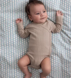Sengetøj*MarMar Sengetøj - Baby - Floral Stripe