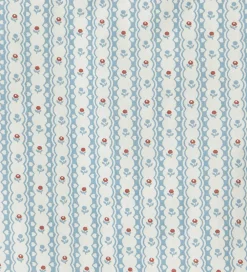 MarMar Sengetøj - Junior - Floral Stripe