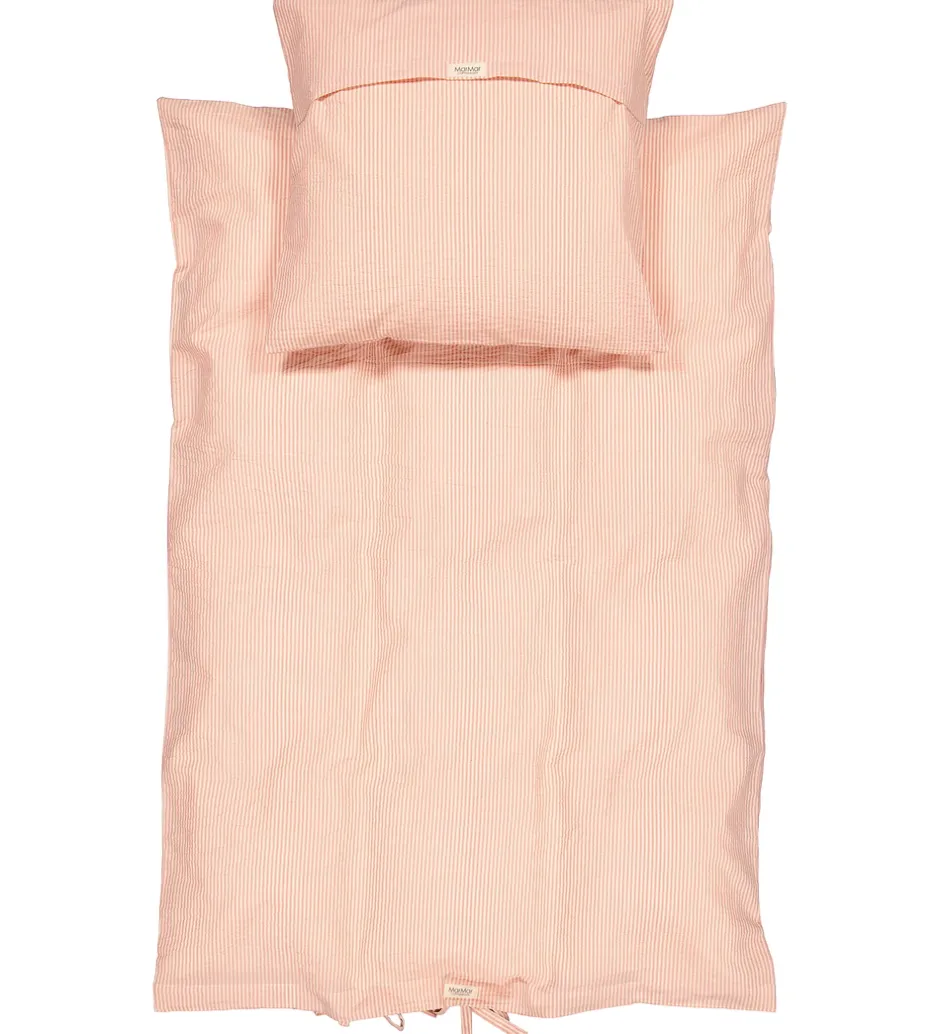 Sovetid|Sengetøj*MarMar Sengetøj - Junior - Soft Cheek Stripe