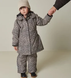 Børn MarMar Skibukser m. Seler - Orla - Leopard