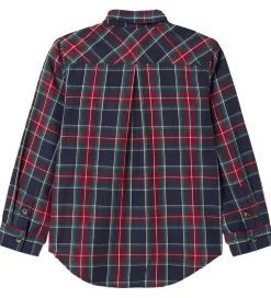 Børn MarMar Skjorte - Tommy - Pilot Navy Check