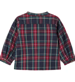 Børn MarMar Skjorte - Totoro - Pilot Navy Check