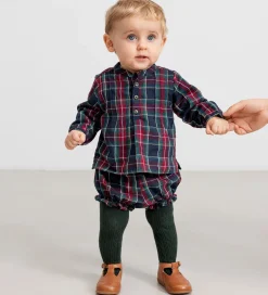 Børn MarMar Skjorte - Totoro - Pilot Navy Check