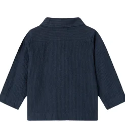 Skjorter*MarMar Skjorte - Tovas - Dark Blue Stripe