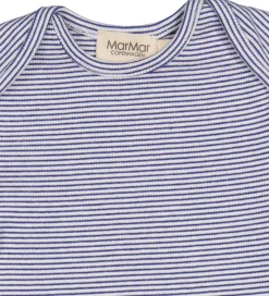 Børn MarMar Sommerdragt - Rib - Modal - Roxi - Blue Stripe