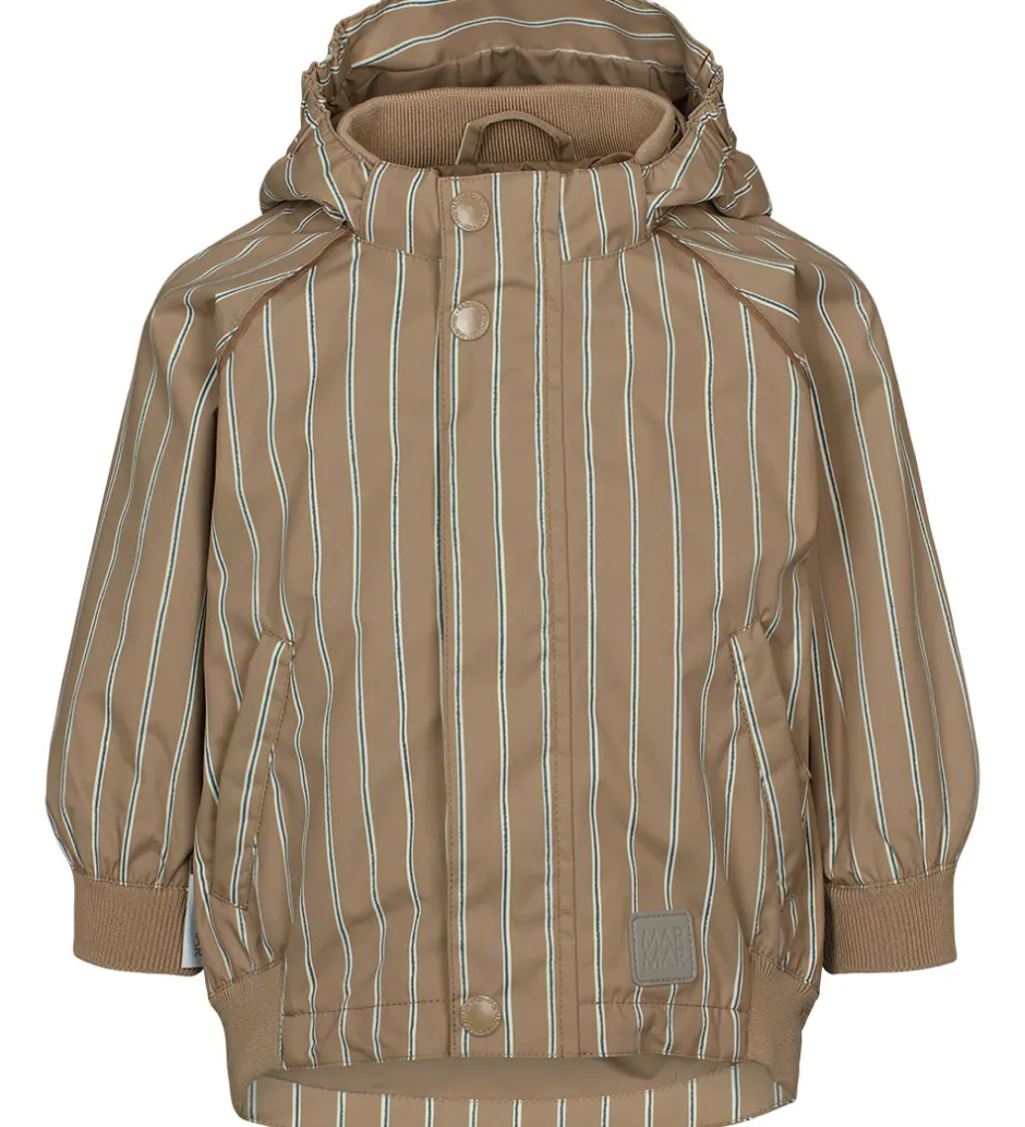 Sommerjakker*MarMar Sommerjakke - Olio - Sea Forest Stripe