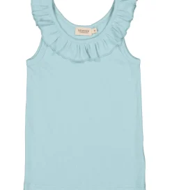 Toppe*MarMar Top - Rib - Modal - Tamar - Heavenly Blue