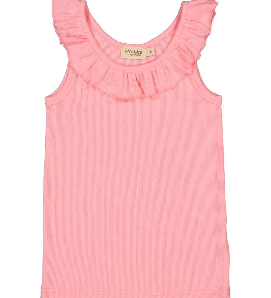 Toppe*MarMar Top - Rib - Modal - Tamar - Pink Blossom