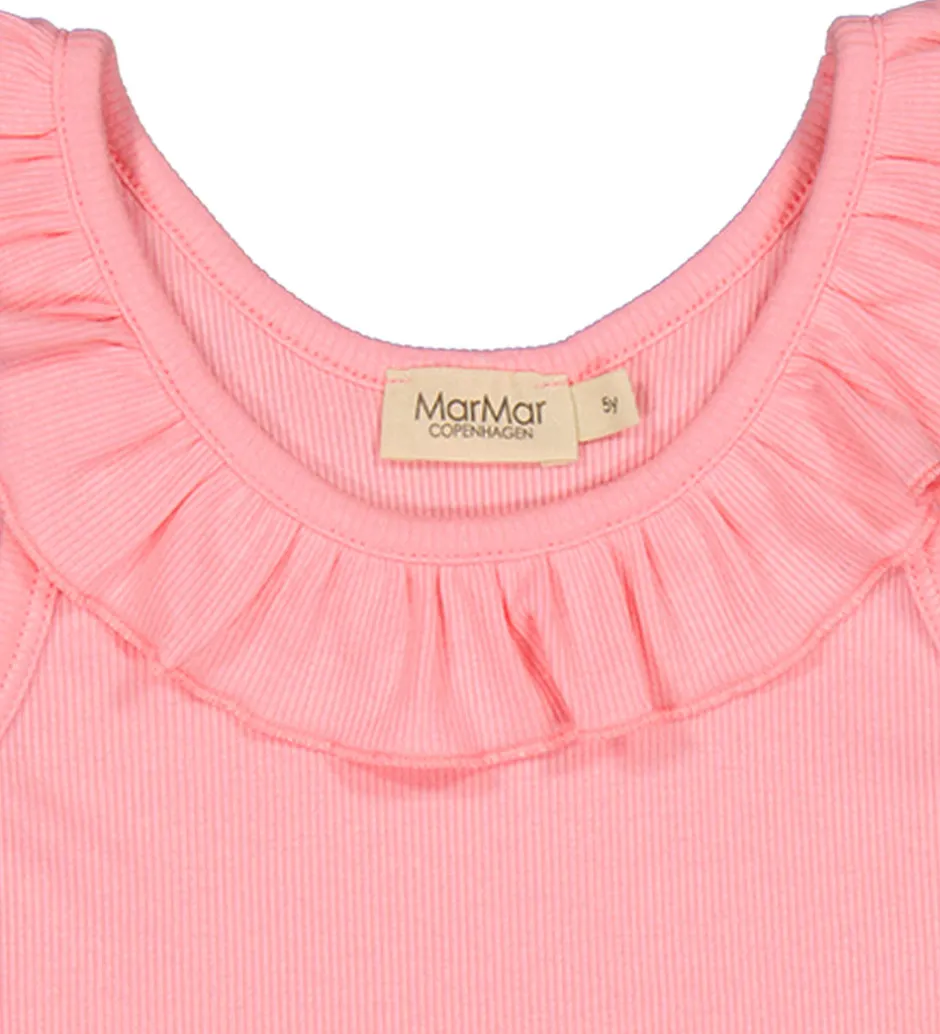 Toppe*MarMar Top - Rib - Modal - Tamar - Pink Blossom
