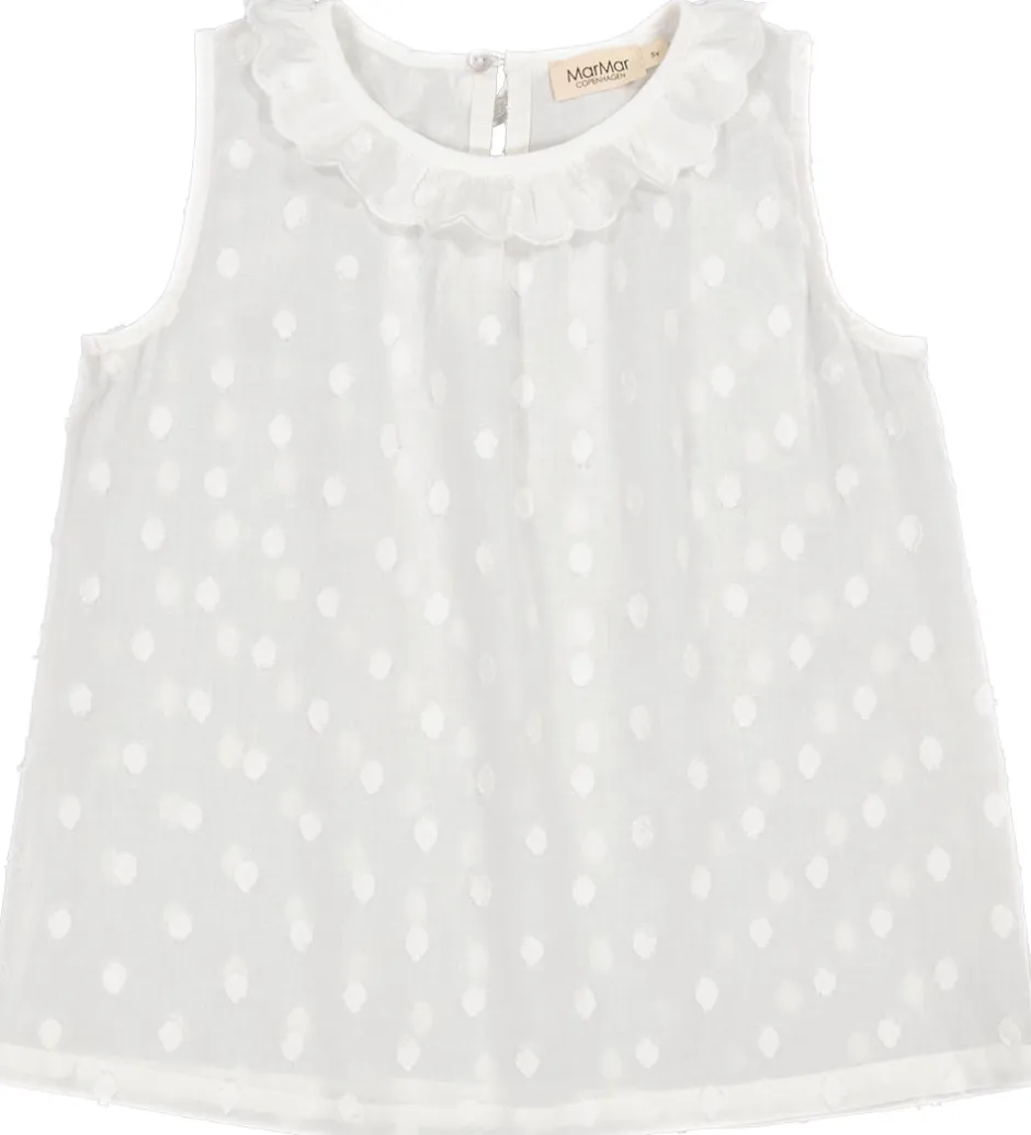 Børn MarMar Top - Talsa - Gentle White