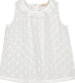 Børn MarMar Top - Talsa - Gentle White