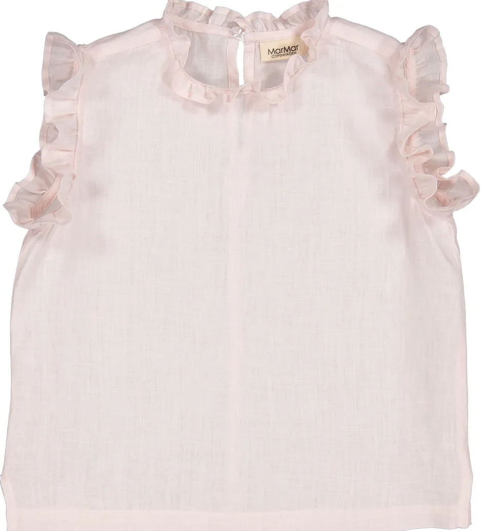 Børn MarMar Top - Tirra - Mauve Rose