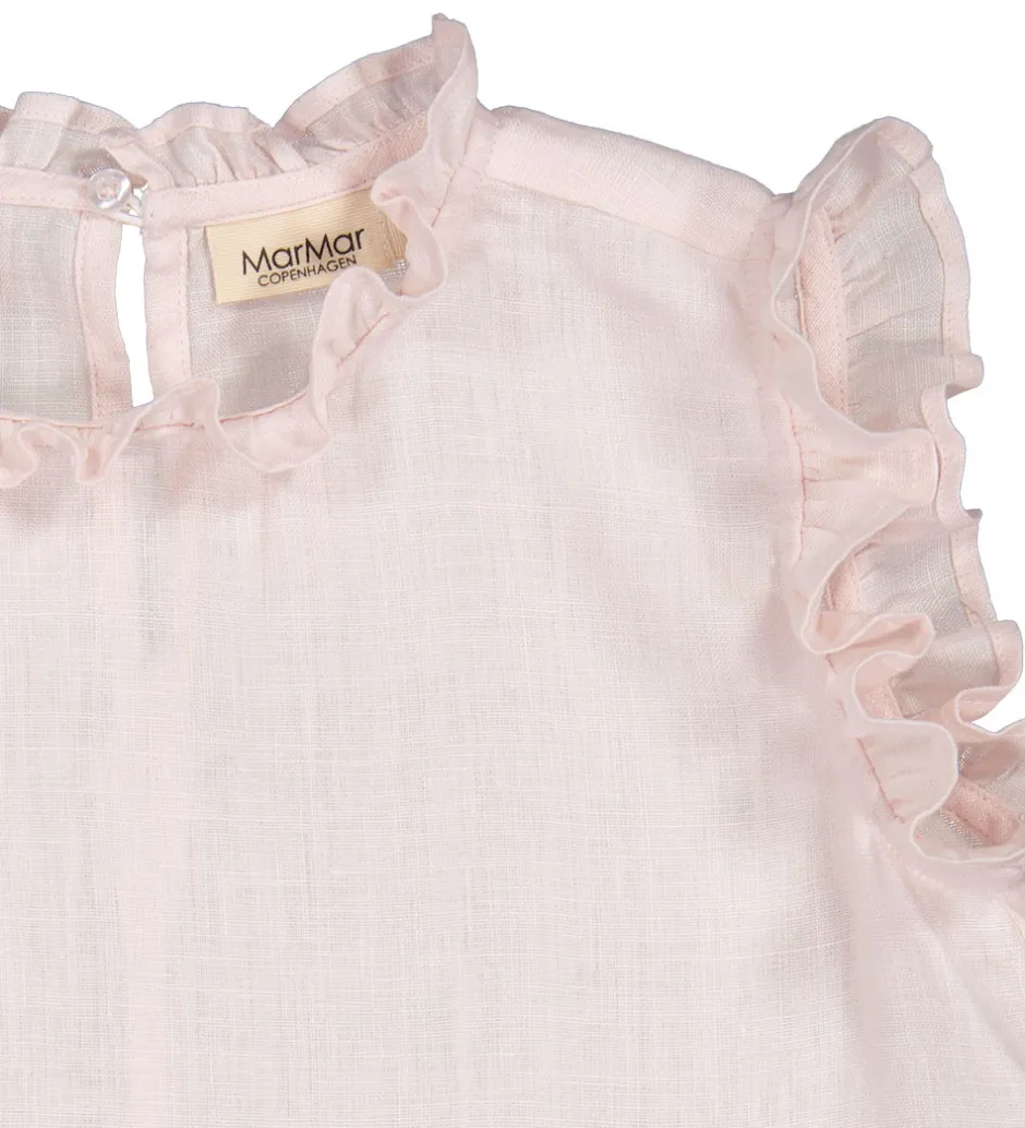 Børn MarMar Top - Tirra - Mauve Rose