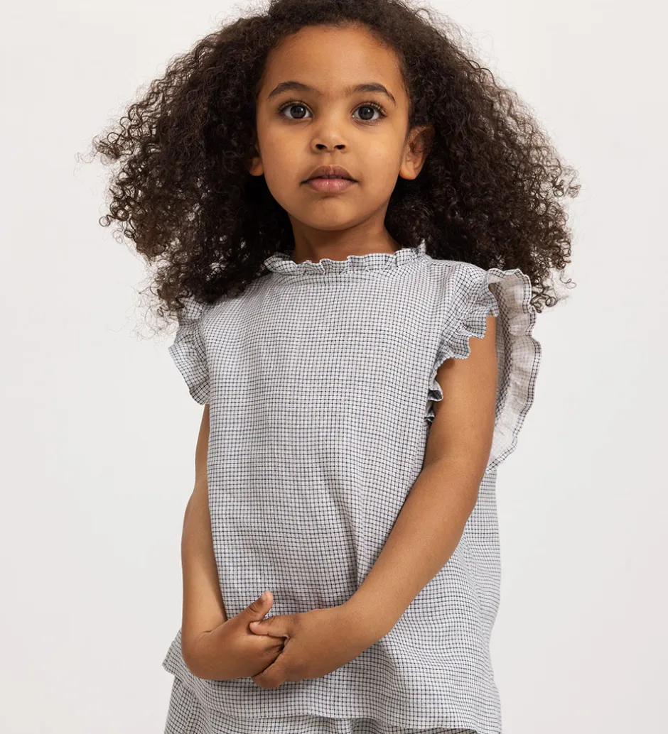 Toppe*MarMar Top - Tirra - Mini Check