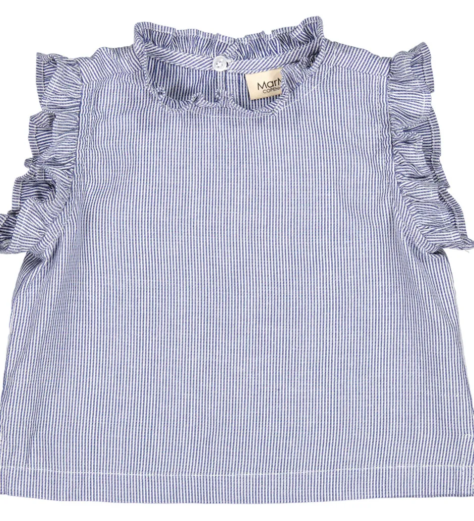 Toppe*MarMar Top - Tirra - Navy Stripe