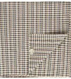 Tørklæder*MarMar Tørklæde - 50x50 - Airo - Pilot Navy Check