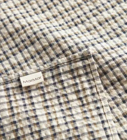 Tørklæder*MarMar Tørklæde - 50x50 - Airo - Pilot Navy Check