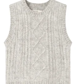 Børn MarMar Vest - Uld - Tajo - Morning Dew Mel