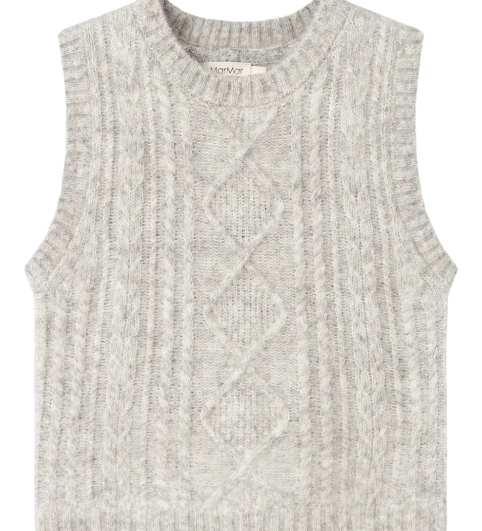Børn MarMar Vest - Uld - Tajo - Morning Dew Mel