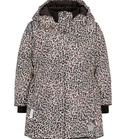 Børn MarMar Vinterjakke - Olga - Leopard