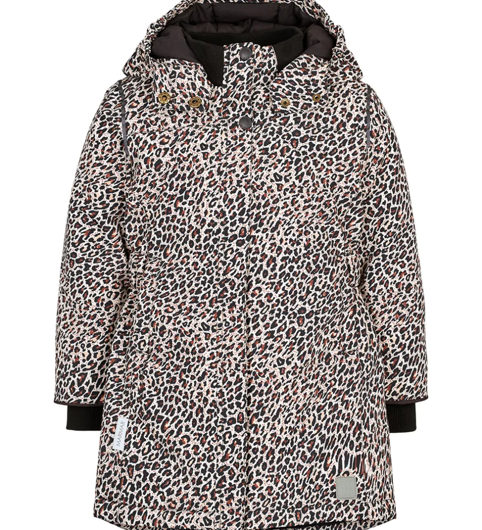 Børn MarMar Vinterjakke - Olga - Leopard