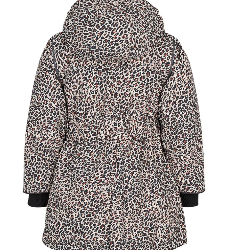 Børn MarMar Vinterjakke - Olga - Leopard