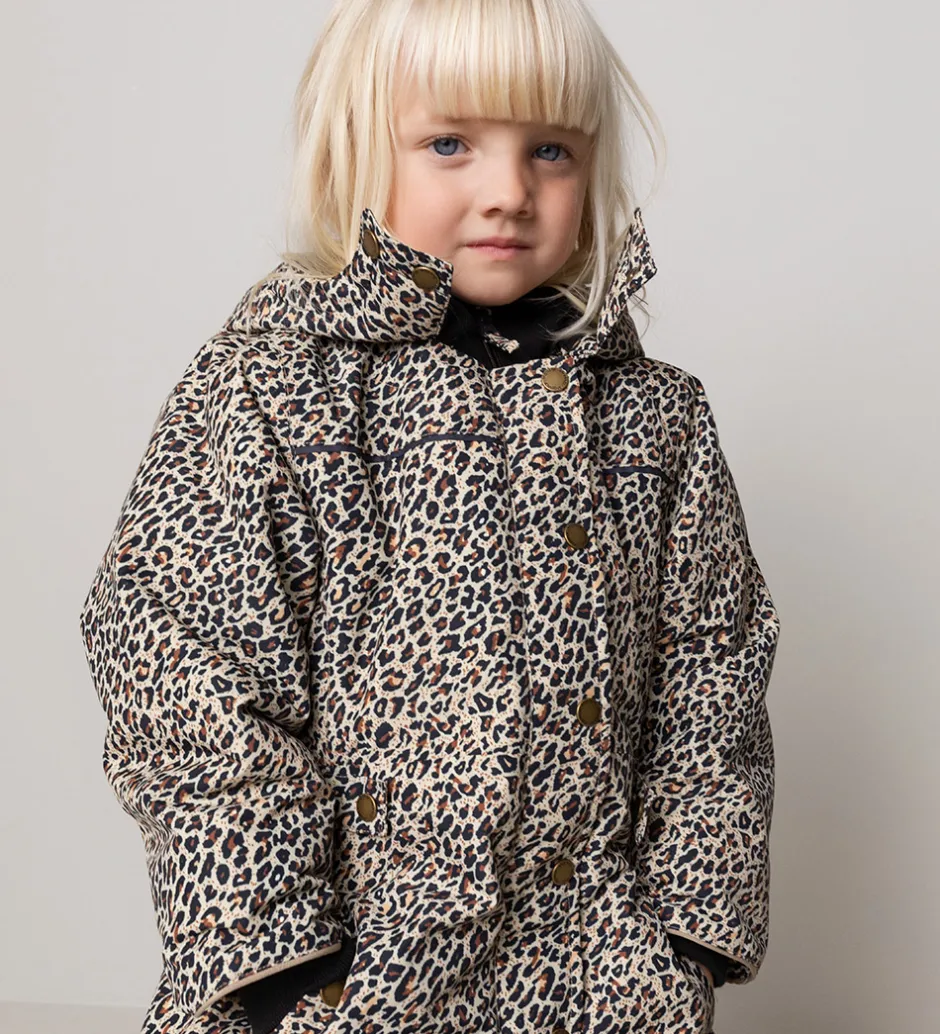 Børn MarMar Vinterjakke - Olga - Leopard