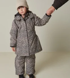 Børn MarMar Vinterjakke - Olga - Leopard