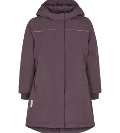 Børn MarMar Vinterjakke - Olga - Deep Plum