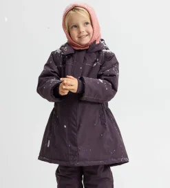 Børn MarMar Vinterjakke - Olga - Deep Plum