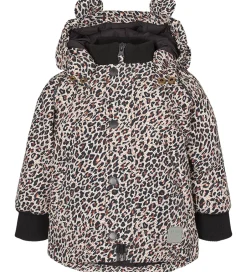 Børn MarMar Vinterjakke - Osak - Leopard