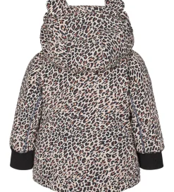 Børn MarMar Vinterjakke - Osak - Leopard