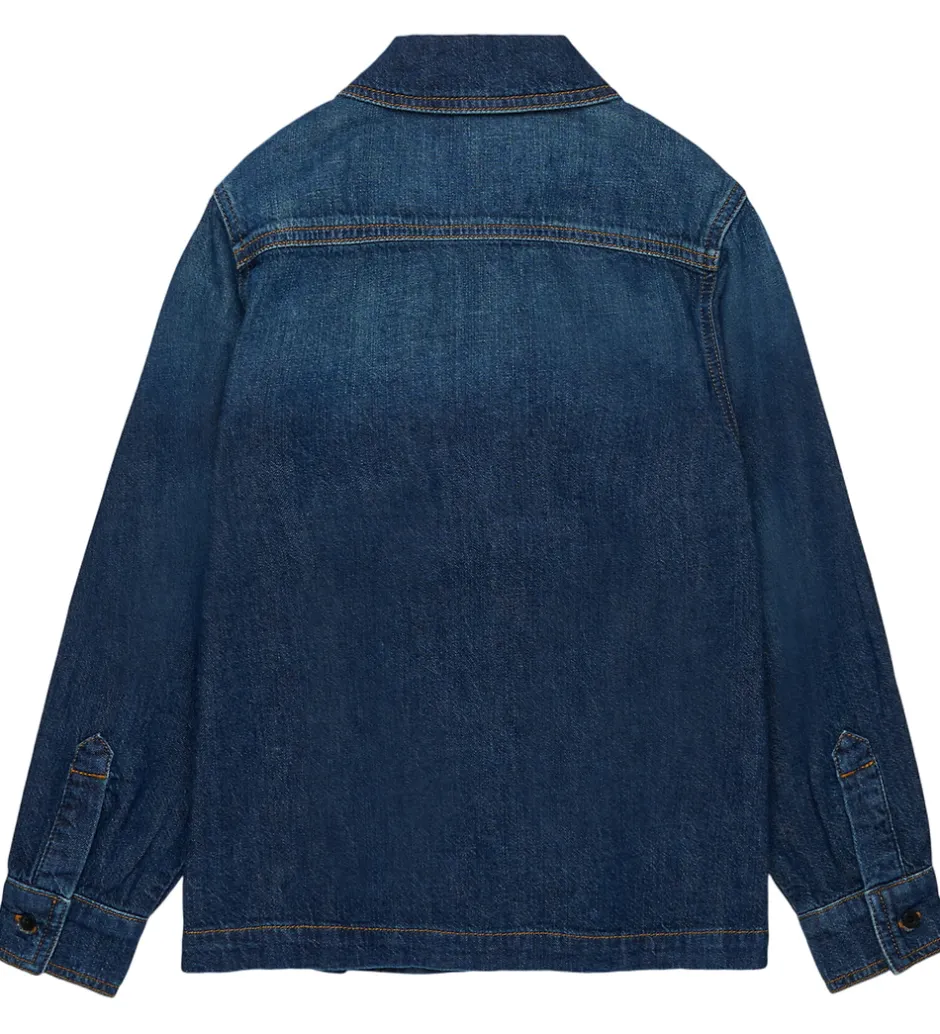 Skjorter*Marni Skjorte - Denim - Blå