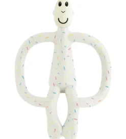 Bideringe|Babylegetøj*Matchstick Monkey Bidering - Confetti Cream