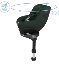 Autostole*Maxi-Cosi Maxi Cosi Autostol - Pearl 360 Pro - Grøn