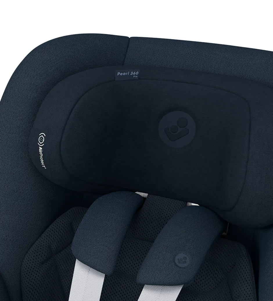 Maxi-Cosi Autostol - Pearl 360 Pro - Authentic Blue
