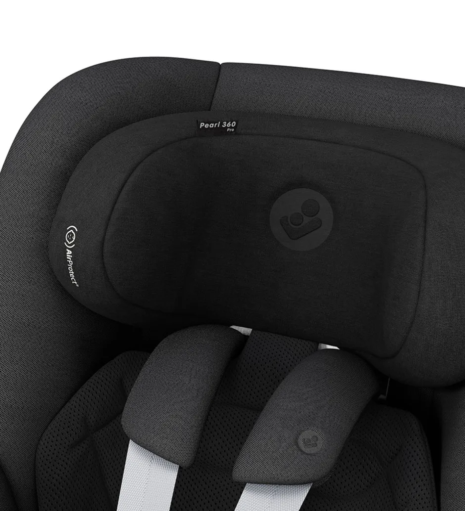 Maxi-Cosi Autostol - Pearl 360 Pro - Authentic Black