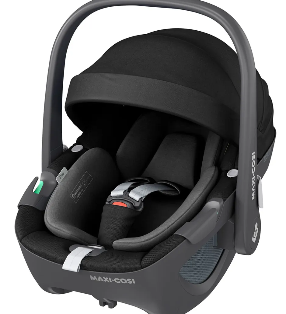 Autostole*Maxi-Cosi Autostol - Pebble 360 - Essential Black