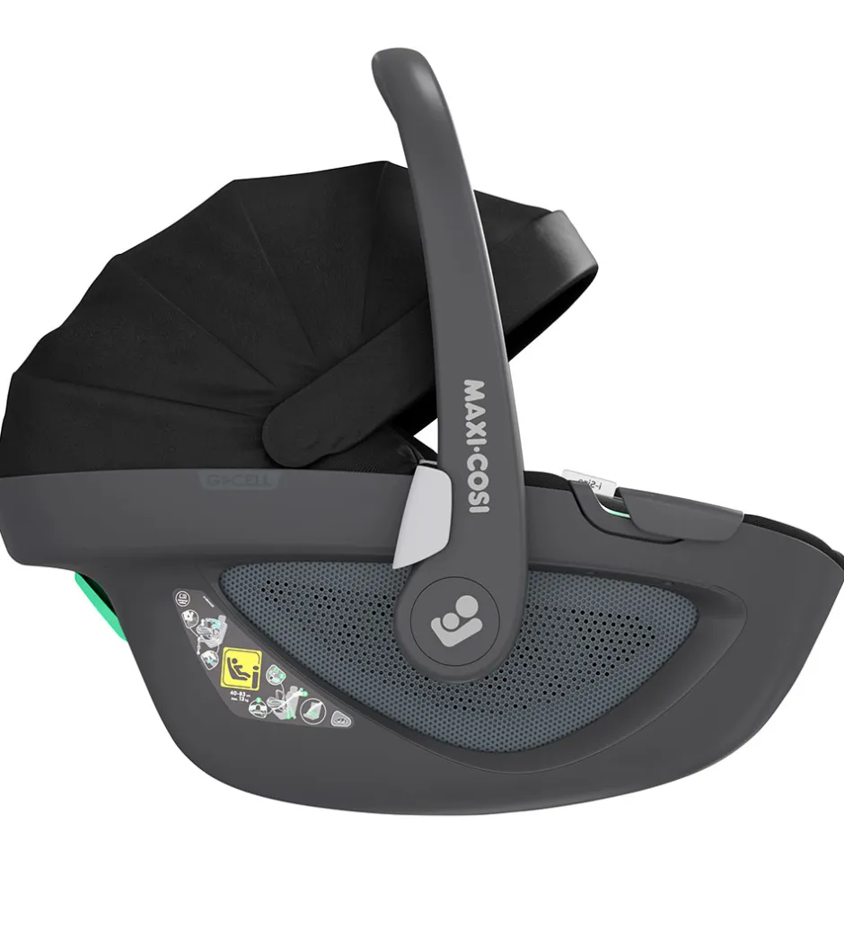 Autostole*Maxi-Cosi Autostol - Pebble 360 - Essential Black