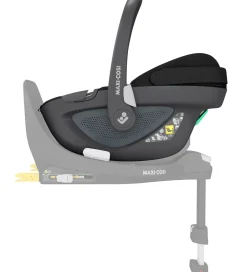 Autostole*Maxi-Cosi Autostol - Pebble 360 - Essential Black
