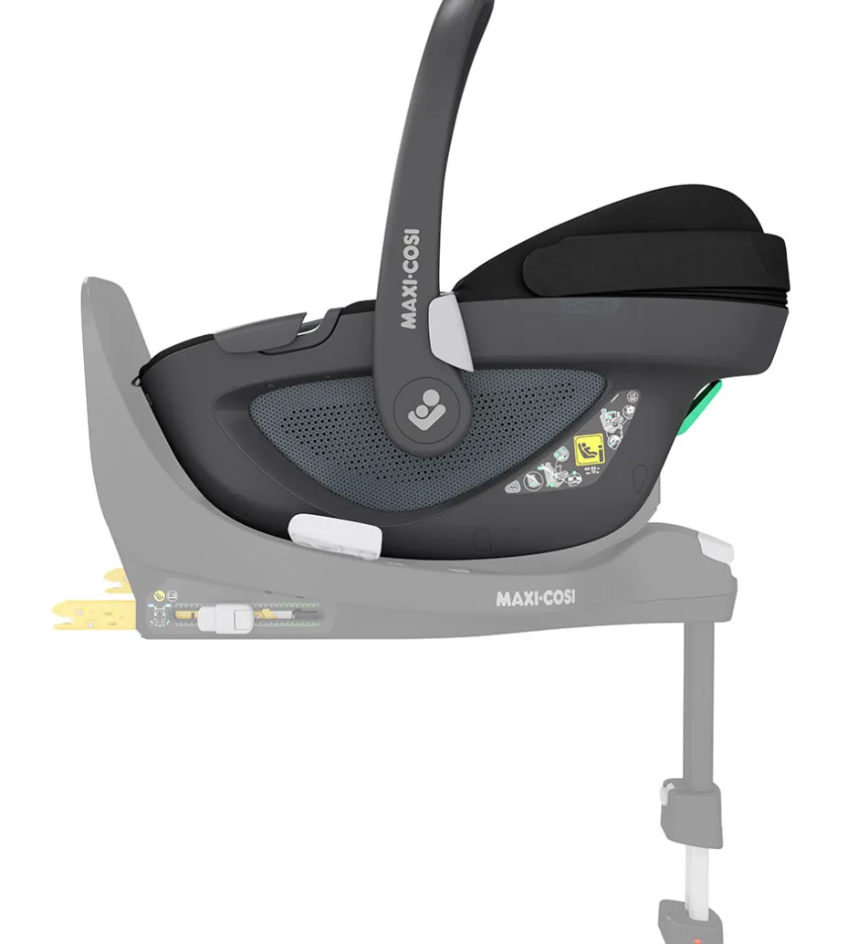 Autostole*Maxi-Cosi Autostol - Pebble 360 - Essential Black