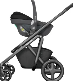 Autostole*Maxi-Cosi Autostol - Pebble 360 - Essential Black