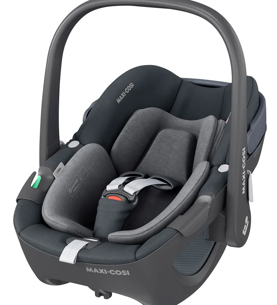Maxi-Cosi Autostol - Pebble 360 - Essential Graphite