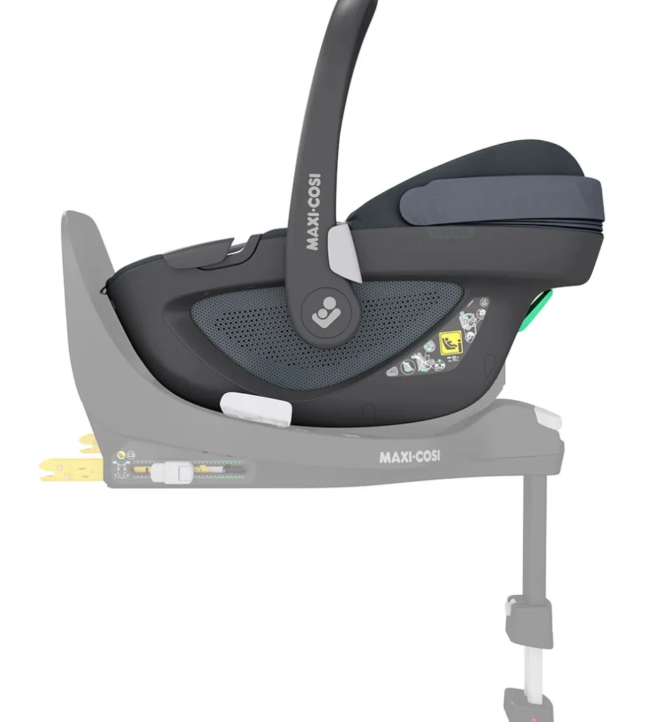 Maxi-Cosi Autostol - Pebble 360 - Essential Graphite